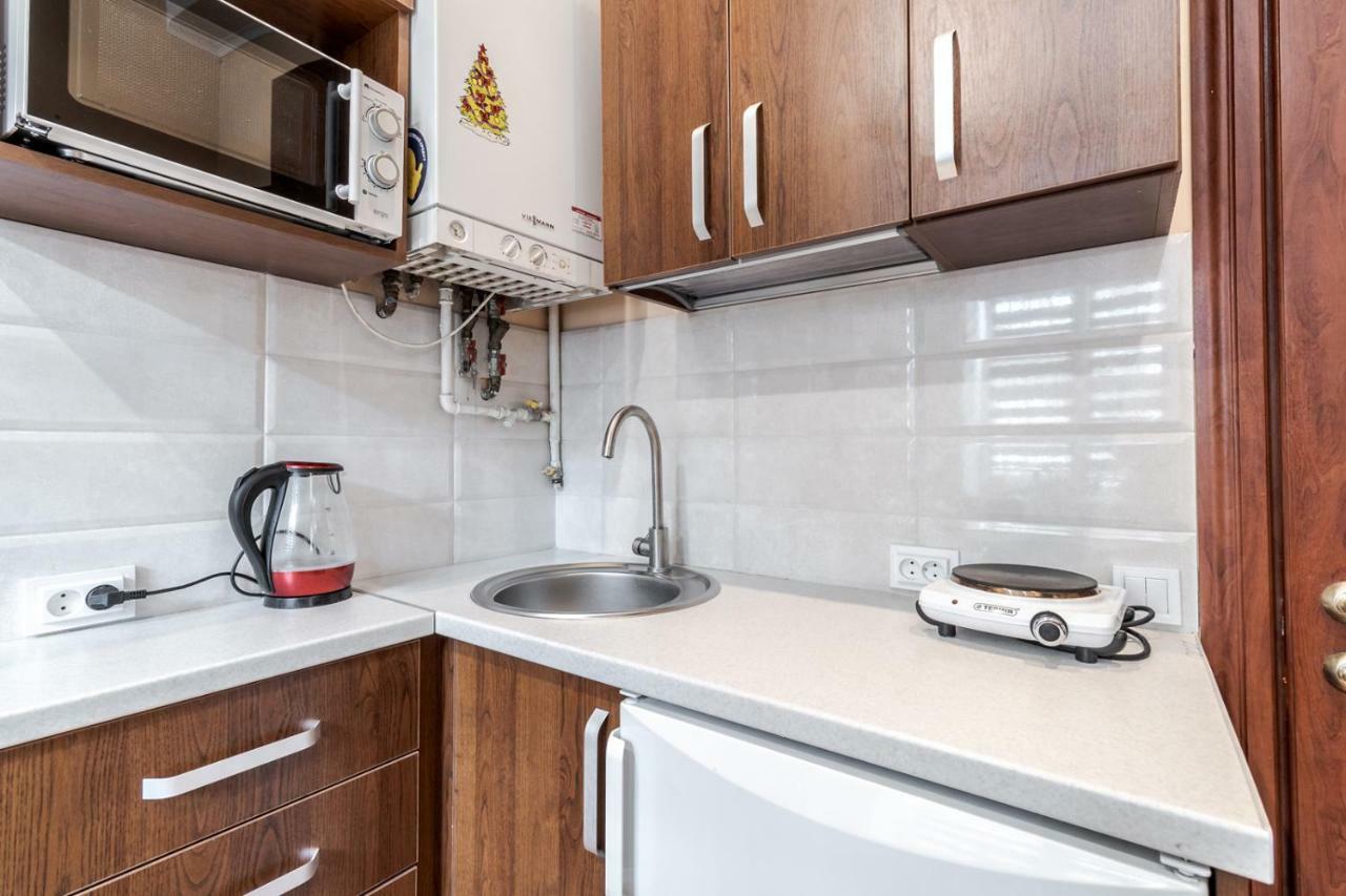 Comfortable Apartment On Franko リヴィウ エクステリア 写真