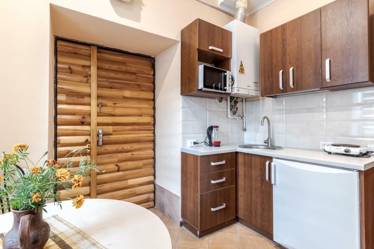 Comfortable Apartment On Franko リヴィウ エクステリア 写真